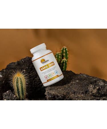 Sowelo AAKG L-Arginine 1000mg - Amino Acid Dietary Supplement for Blood Pressure Regulation & Muscle Recovery | 120 Capsules - Buy Online on GoSupps.com