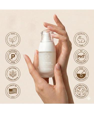 LaNouvel Cellular Hyaluronic acid Nutri Serum with Collagen / Elastin Peptides Dragon's Blood & Resveratrol 1oz NEW - Buy Online on GoSupps.com