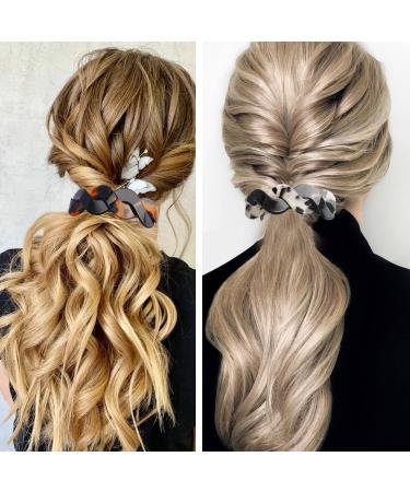 3-Piece Wide Interweave Barrettes for Women - Tortoiseshell Hair Accessories for Thick, Curly, Fine Hair - Buy Online on GoSupps.com