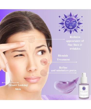 Buy SC Sapphire Glow Boost Bakuchiol Serum | 10% Niacinamide 4% TXA & Peptides | Plant-Based Anti-Aging Facial Serum for Puffiness Wrinkles & Fine Lines - International Shipping Available - Buy Online on GoSupps.com