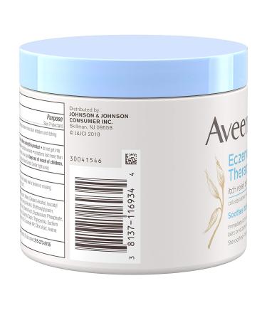 Aveeno Eczema Therapy Itch Relief Balm 11 oz - Soothing Relief for Eczema Symptoms - Buy Online on GoSupps.com