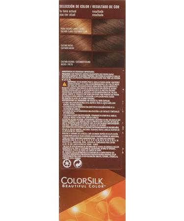 Revlon ColorSilk Permanent Hair Color Dark Brown 30 - 2 Pack - Buy Online on GoSupps.com