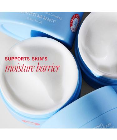 First Aid Beauty - Hydrating Dewy Gel Cream Lightweight Oil-Free Facial Moisturizer with Hyaluronic Acid and Ceramides Helps Reduce Excess Oil Build Up & Improve Skins Hydration 1.9 FL oz - Buy Online on GoSupps.com