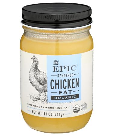 Epic Provisions, Fat Chicken Organic, 11 Ounce