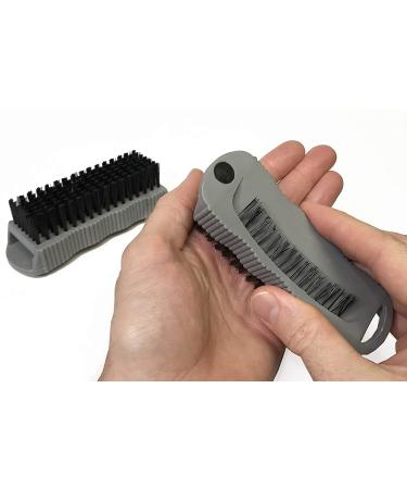 JOUNJIP 2Pack Double Sided Scrub Brush for Personal Care & Hygiene - Ideal for Mechanics, Gardeners - Buy Online on GoSupps.com