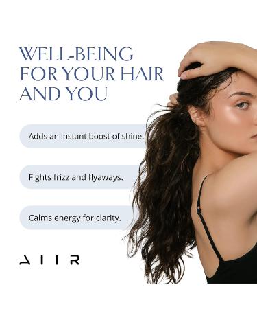 AIIR Shine Spray - 6 oz Hair Gloss & Smoothing Spray for Anti-Frizz | Finishing Shine Mist for Color Enhancement & Flyaway Control - Buy Online on GoSupps.com