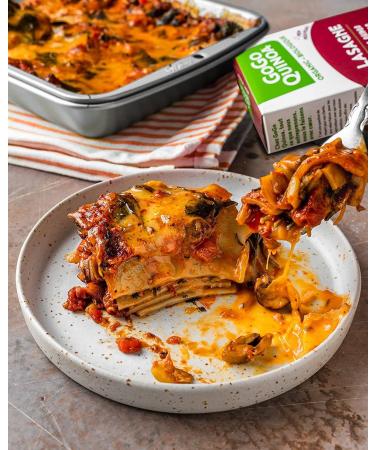 Gogo Quinoa Lasagne Rice and Quinoa 170g (Pack of 1) - Buy Online on GoSupps.com