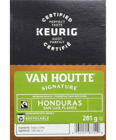 Van Houtte Honduras San Luis Planes K-Cup Coffee Pods 24 Count For Keurig Coffee Makers Honduras 1 Count (Pack of 24) - Buy Online on GoSupps.com