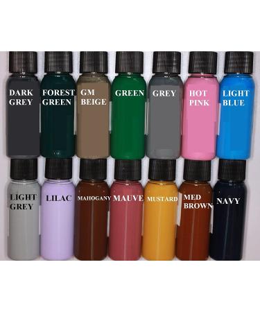 Black Leather Refinish: Color Restorer Aid - Premium Quality - Buy Online on GoSupps.com
