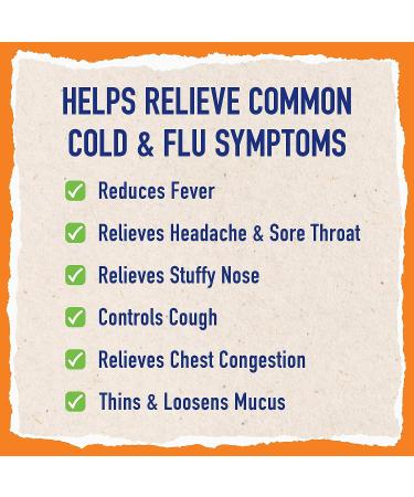 Mucinex FreeFrom Cold & Flu Daytime Multi-Symptom Relief Cherry 6 Fl Oz - Buy Online on GoSupps.com