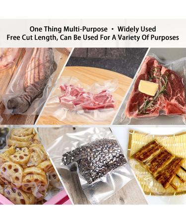 100 Pack 4x6 Inch Vacuum Sealer Bags | Heavy Duty, BPA Free, Smell Proof | Commercial Grade for Sous Vide, Boilsafe and Freezing | Airtight Food Storage Solution - Buy Online on GoSupps.com