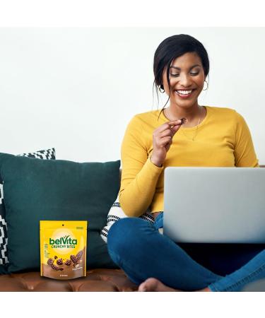belVita Bite Size Snacks Chocolate Crunchy Bites 6-5 oz Bags Chocolate Bite-sized - Buy Online on GoSupps.com