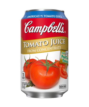 Campbell's Tomato Juice, 11.5 oz. Can (Pack of 24)