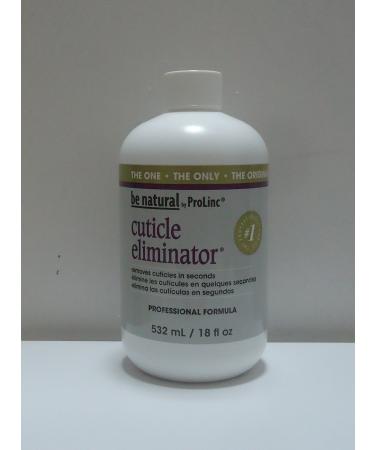 Prolinc Be Natural Cuticle Eliminator Remover Softner Skin 18Oz by ProLinc