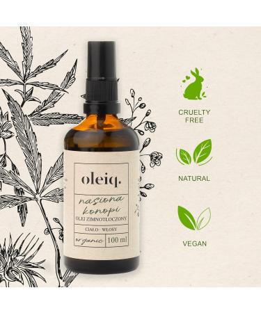 OLEIQ Hemp oil - Buy Online on GoSupps.com