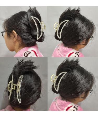 Large Claw Hair Clip for Women - 4 Inch Non-Slip Strong Hold Hair Accessory for Thick Hair - All Ages - Buy Online on GoSupps.com