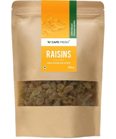 Cape Fresh Yellow Raisins 250g | Whole | Natural | Pure - Buy Online on GoSupps.com