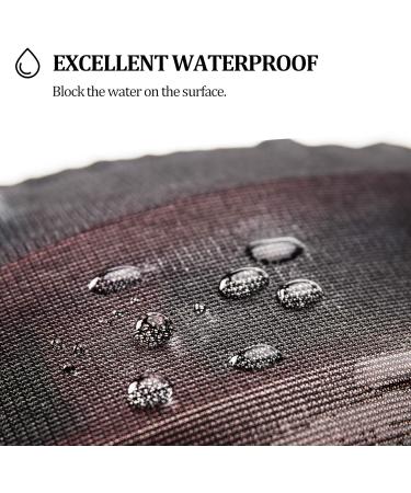 ROCKBROS Waterproof Helmet Cover - Universal Bicycle Rain Cap - Dustproof & Windproof - Black/White/Green - Buy Online on GoSupps.com