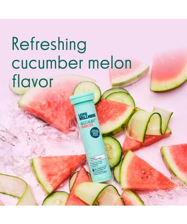 Love Wellness Hello Burn Energize | Electrolytes to Supports Healthy Metabolism | Sustained and Efficient Energy Source with B Vitamins | 12 Tablet - Buy Online on GoSupps.com