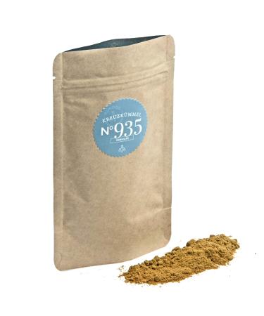 Rimoco N 935 Bio cumin (cumin) finely ground - typical of oriental Mexican and Indian cuisine |Organic extension (DE- KO-007) |1000g in kraft paper zip fresh bag contents: 1000g (power paper bag)