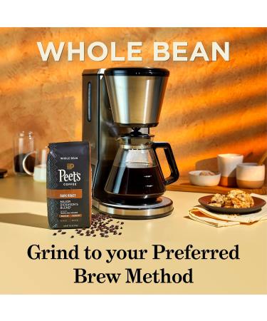 Peet's Coffee Medium Roast Whole Bean Coffee - Big Bang 63 Ounces (Pack of 6) - Buy Online on GoSupps.com