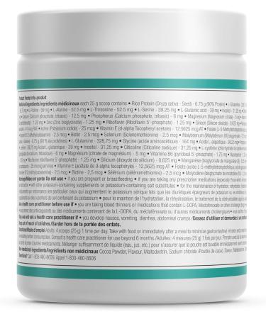 Absorb Plus Vegan Isolate Protein - Gut Health Nutritional Support Natural Ingredients Non-GMO Gluten-Free Organic Sprouted Rice Protein (100g UNSWEETENED Coco-Choc) - Buy Online on GoSupps.com