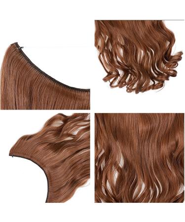 Hair Extensions 20Inches Hair Extensions 2 Ways Adjustable Headband Size Curly Wavy Invisible Wire Hair Extensions Hairpiece 140 Gram for Women Hair Pieces(2448) 20inches 2448 - Buy Online on GoSupps.com