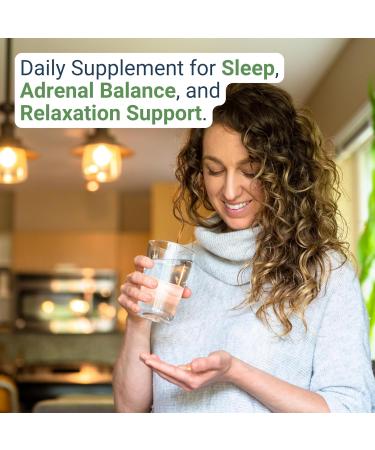 Healthy Gut BeSerene Daily | Cortisol & Stress Support | Supports Your Sleep and Adrenals | 30 Servings - Buy Online on GoSupps.com