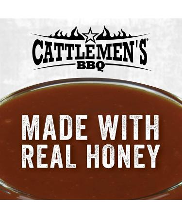 Cattlemen's Mississippi Honey BBQ Sauce 1 gal - Bulk Gallon Container, Perfect for Dipping and BBQ Recipes - Buy Online on GoSupps.com