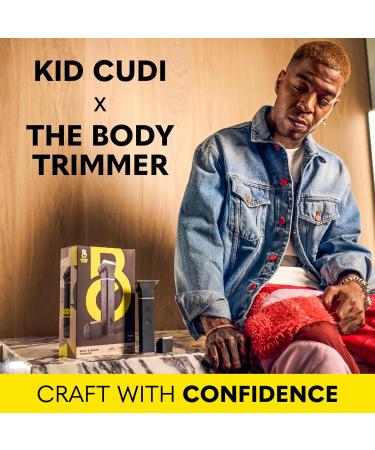 The Beard Club Manscape Body Hair Trimmer for Men - Ceramic Blade Ball & Pubic Hair Shaver Perfect Men s Body Grooming Tool - Buy Online on GoSupps.com