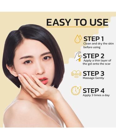 Regenacyn Scar Gel - Advanced Acne & Stretch Mark Treatment with Hypochlorous Acid - Works on Old & New Scars - 1oz - Buy Online on GoSupps.com