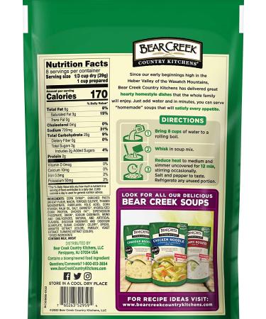 Bear Creek Creamy Chicken Soup Mix - 10.9 Ounce - Buy Online on GoSupps.com