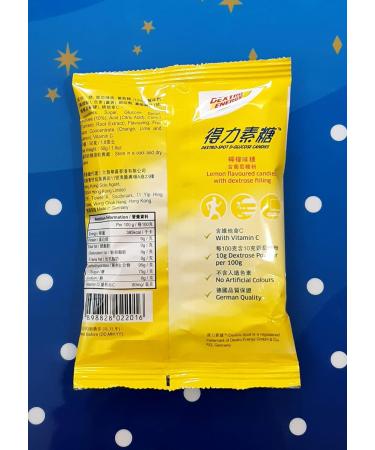 DEXTRO-Spot D-Glucose Lemon Candy - Buy Online on GoSupps.com