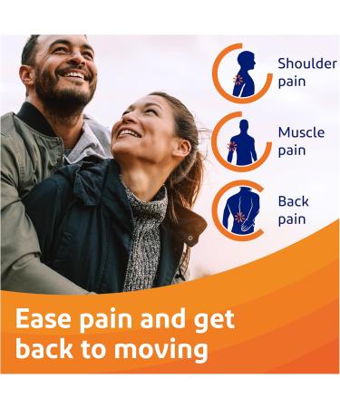 Voltaren Pain Relief Gel for Back Joint & Muscle Pain No Mess Cooling Applicator Inflammation Relief 120g 1.16% Diclofenac - Buy Online on GoSupps.com