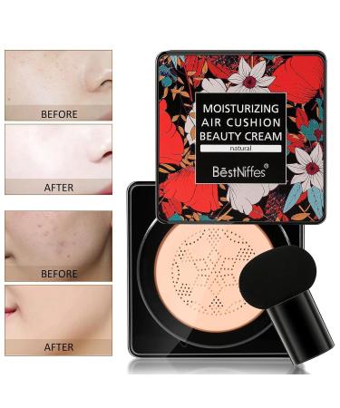 Buy CC Cream BB Cream Liquid Primer & Foundation - Natural Coverage Makeup for Face & Neck - Buy Online on GoSupps.com