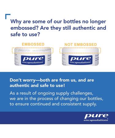 Pure Encapsulations Liposomal Glutathione | Immune Support & Liver Health | Antioxidant & Detox Supplement | 60 Softgel Capsules - Buy Online on GoSupps.com