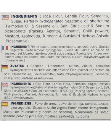 Gits Handvo Snack Mix 500g - A Popular Gujrati Breakfast - Made With Rice And Lentils Mixed With Spices (Pack of 3) - Buy Online on GoSupps.com