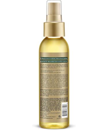 African Pride Olive Miracle Weightless Heat Protection & Hair Shine Mist Fights Humidity & Shields Against Heat Damage Enriched with Olive & Tea Tree Oils 4 oz - Buy Online on GoSupps.com