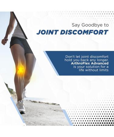 Advanced Joint Support Supplement - Boost Flexibility & Strength | Type II Collagen Turmeric Boswellia - 30 Servings for Joint Health Relief - Buy Online on GoSupps.com