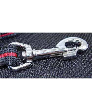 Twinkys Dog Style Tow Leash - 35m Black Red 20mm Wide For Dogs Up to 50kg - Made in Germany - Buy Online on GoSupps.com
