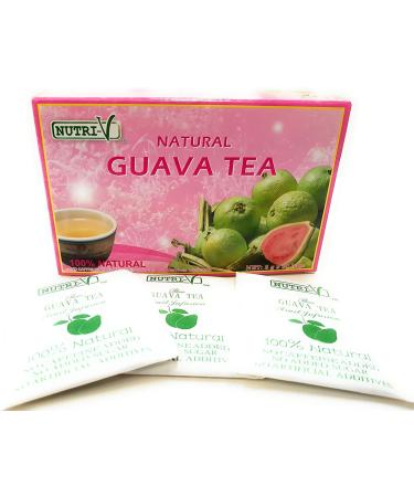 Herbal Cure - Natural Guava_Tea 20bags - No Caffeine - No Additives- - Buy Online on GoSupps.com