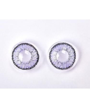 Bausch + Lomb Soflens Natural Colors Indigo Monthly Contact Lenses - Soft Spherical - BC 8.7mm / Dia 14 / -0.5 Dioptria - 2 Pieces | International Shipping - Buy Online on GoSupps.com