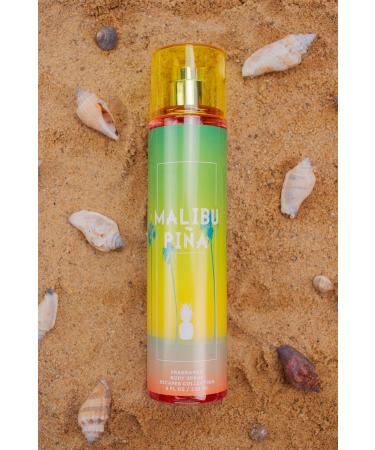 Escapes Collection Body Mist (Malibu Pi a) - Buy Online on GoSupps.com