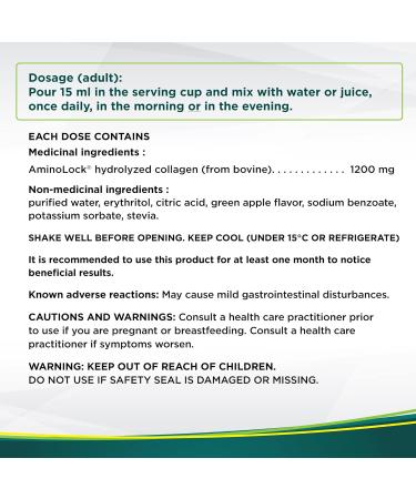 Genacol Liquid Collagen Supplement | Helps Reduce Joint Pain Protects and Maintains Healthy Cartilage | Exclusive Patented Liquid Collagen for Women and Men | GENACOL ORIGINAL 450 ml - Buy Online on GoSupps.com