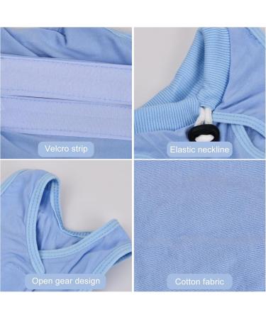 Recovery Suit for Cats - Purple Surgical Protective Clothing | Cone Collar Alternative for Post-Op Care - Ideal for Belly Wounds & Skin Conditions (Large) - Buy Online on GoSupps.com