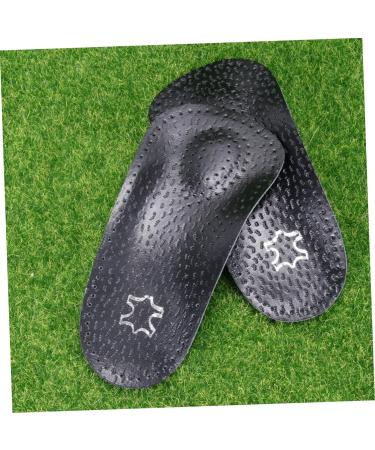 FRCOLOR 2 Pairs Arch Support Insoles for Flatfoot - Orthopedic Inserts for Plantar Fasciitis - Invisible Black Shoe Pads (Size 1 & 2) - International Shipping Available - Buy Online on GoSupps.com