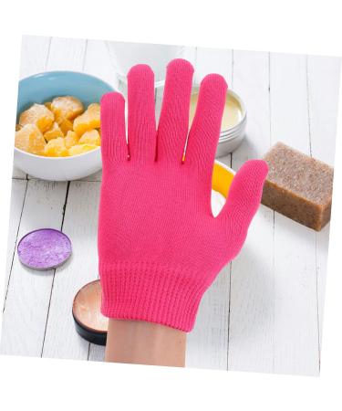 Didiseaon 1 Pair Night Moisturizing Gloves Sleeping Gloves moisturizing Gloves Overnight White Cotton Gloves for Dry Hands Enhancing Gel Gloves moisturizer Gloves Care Supplies Miss 19.5x12.2x0.4cm - Buy Online on GoSupps.com