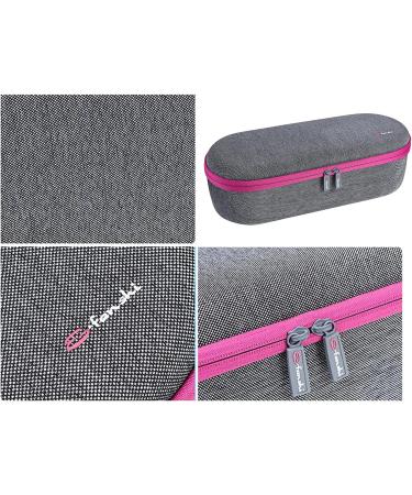 B Baosity Portable Hair Dryer Storage Solution with Enhanced Compartment Black Gray A - Buy Online on GoSupps.com