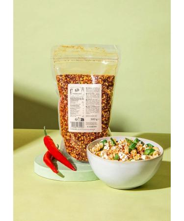  KoRo KoRo - Chilli flakes 500 g - Buy Online on GoSupps.com