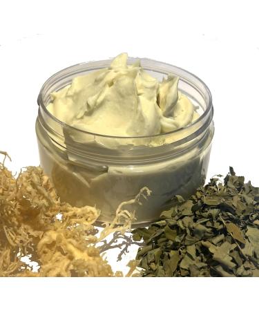 Moringa Sea Foam Cream | Nourishing & Moisturizing | Made with Sea Moss Moringa Cocoa & Shea Butter Argan Advocado Coconut Oils | No - Buy Online on GoSupps.com